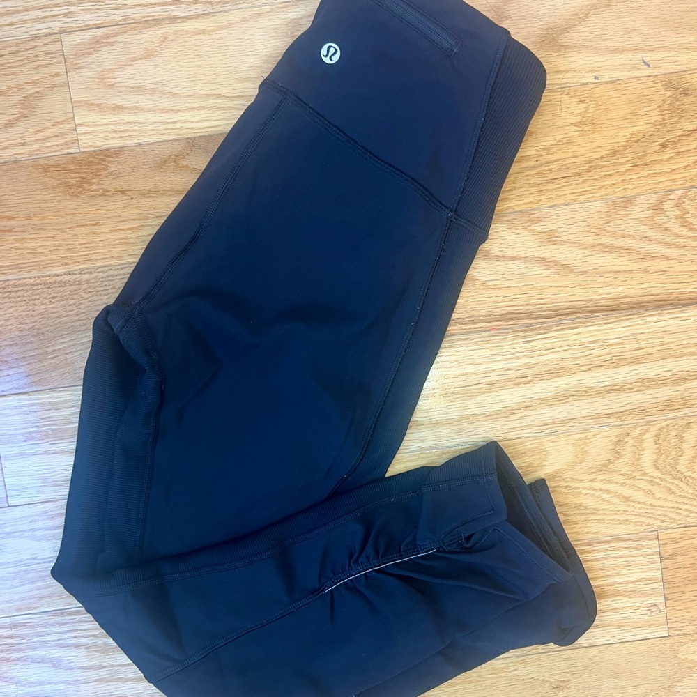 Lululemon cropped leggings